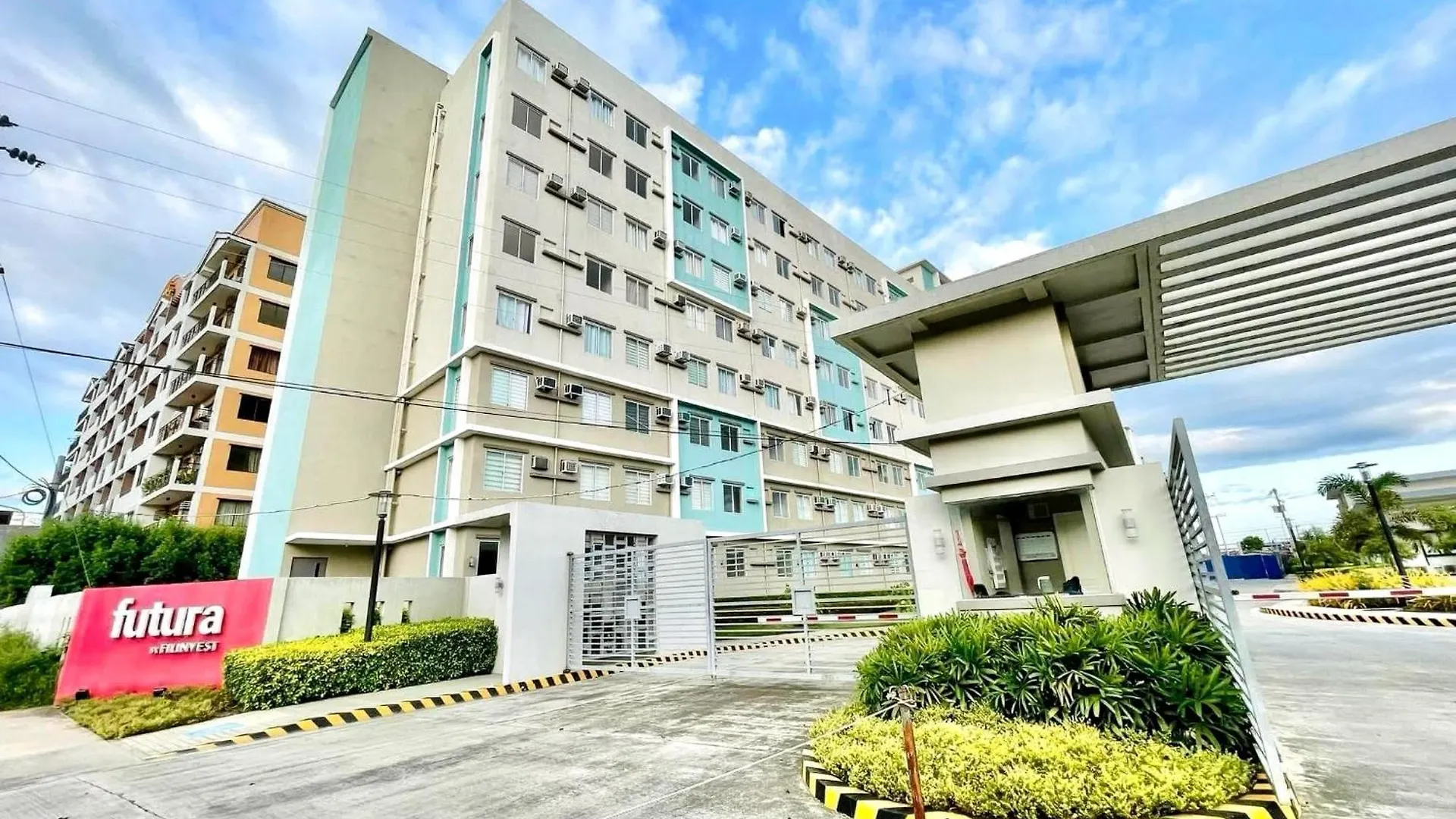 アパートホテル 2Br Condo With Free Pool Access And Wifi ダバオ　シティ