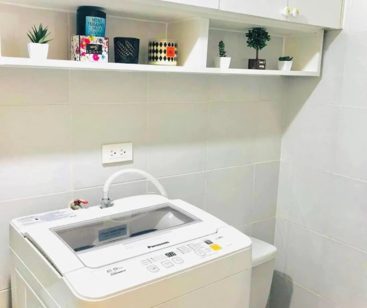 2Br Condo With Free Pool Access And Wifi ダバオ　シティ アパートホテル