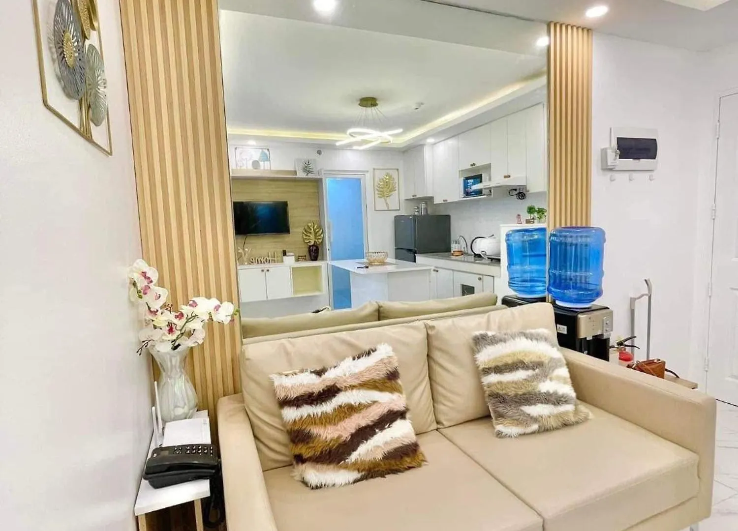 2Br Condo With Free Pool Access And Wifi ダバオ　シティ アパートホテル