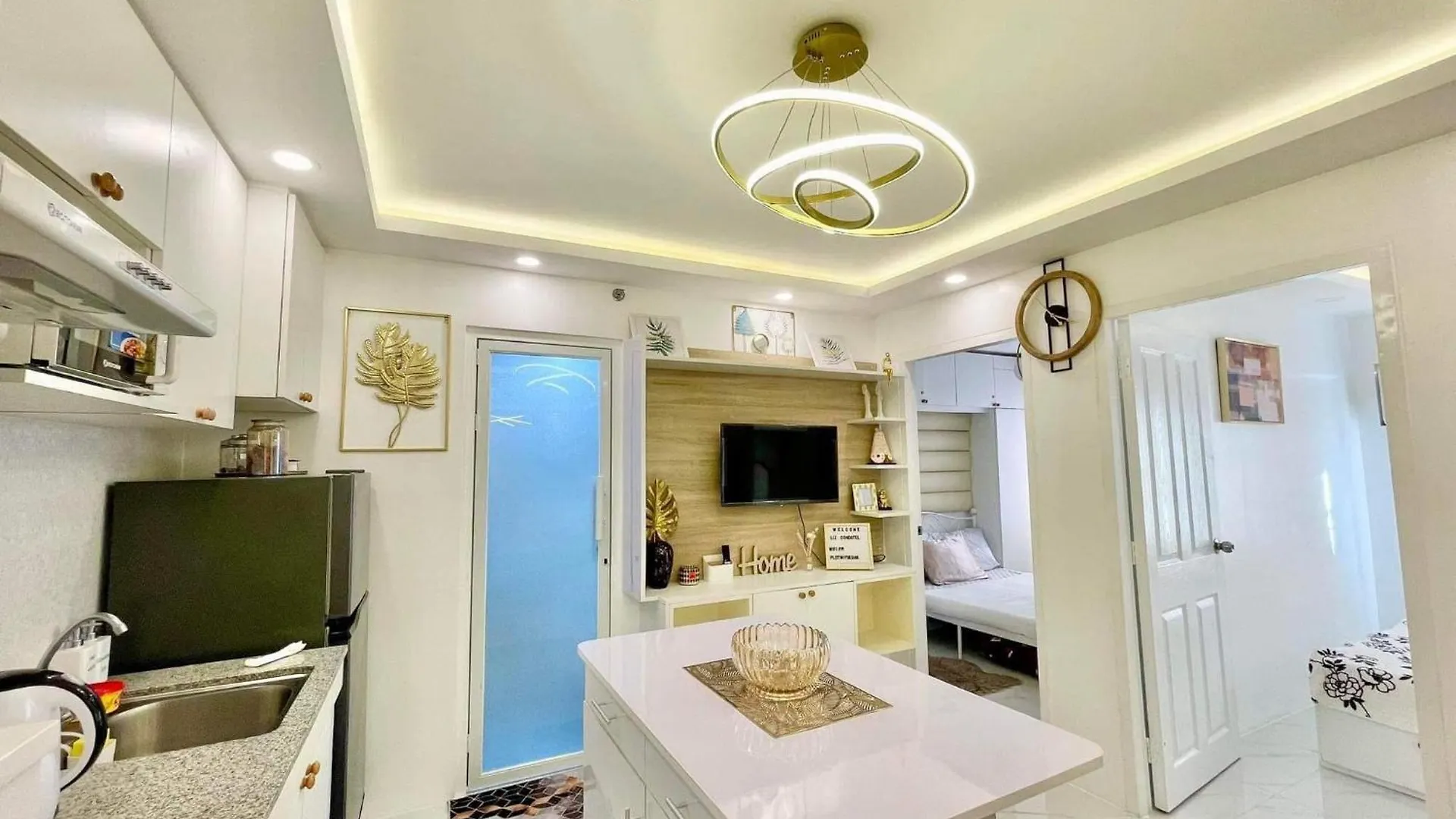 2Br Condo With Free Pool Access And Wifi ダバオ　シティ 0*,  フィリピン